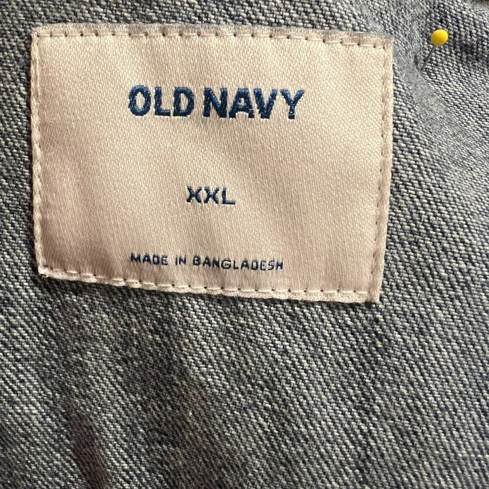 Like New Old Navy Jean Jacket Sz XXL - Picture 6 of 6
